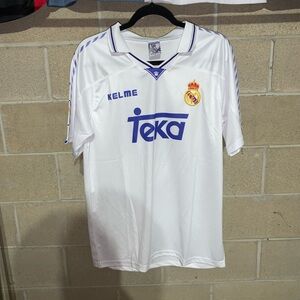 Retro Real Madrid 96/97 Jerseys